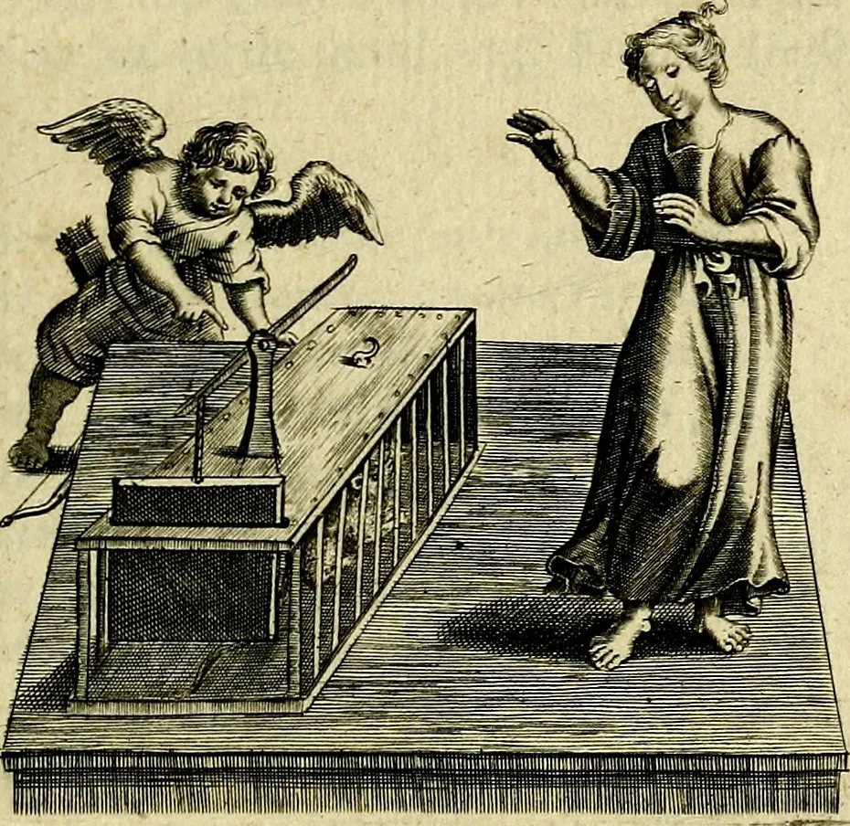 An illustration from Zinne-beelden der liefde, met puntdigten, 1732, leaf 236