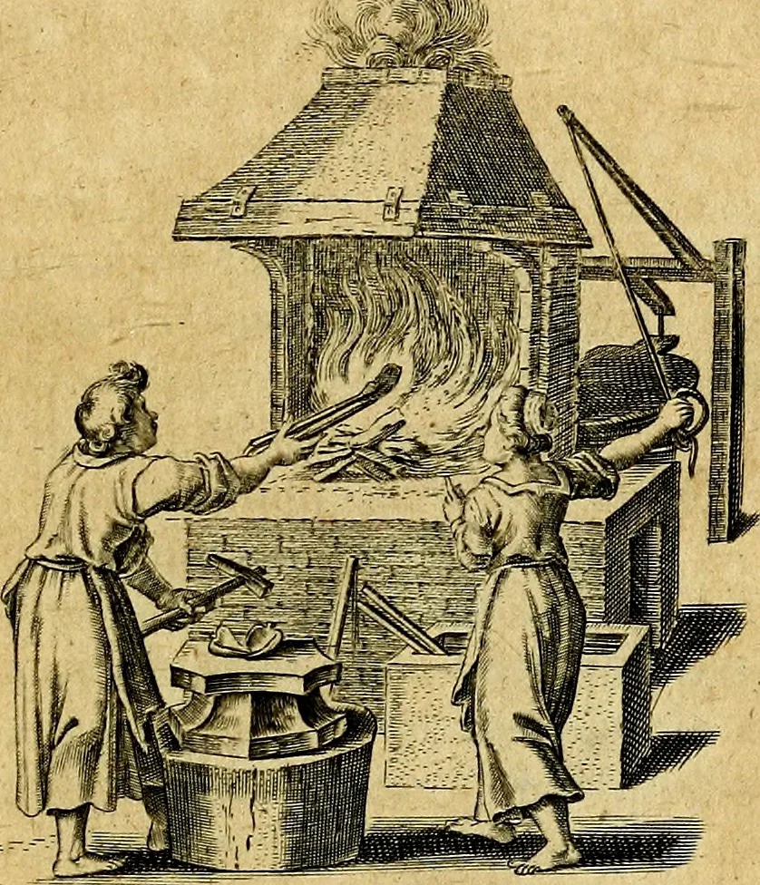 An illustration from Zinne-beelden der liefde, met puntdigten, 1732, leaf 318