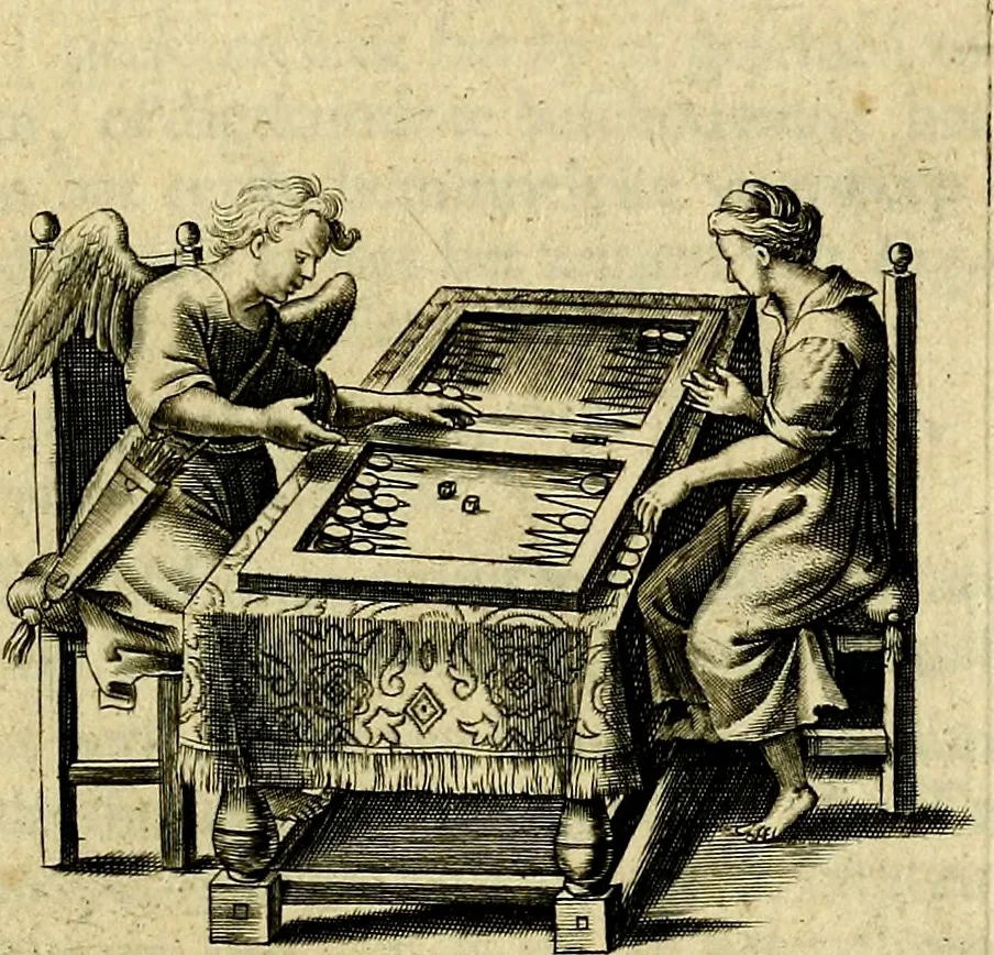 An illustration from Zinne-beelden der liefde, met puntdigten, 1732, leaf 340