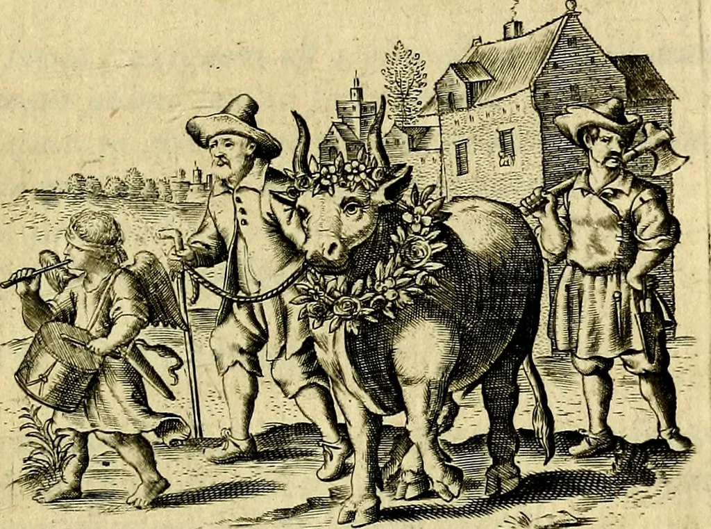 An illustration from Zinne-beelden der liefde, met puntdigten, 1732, leaf 344