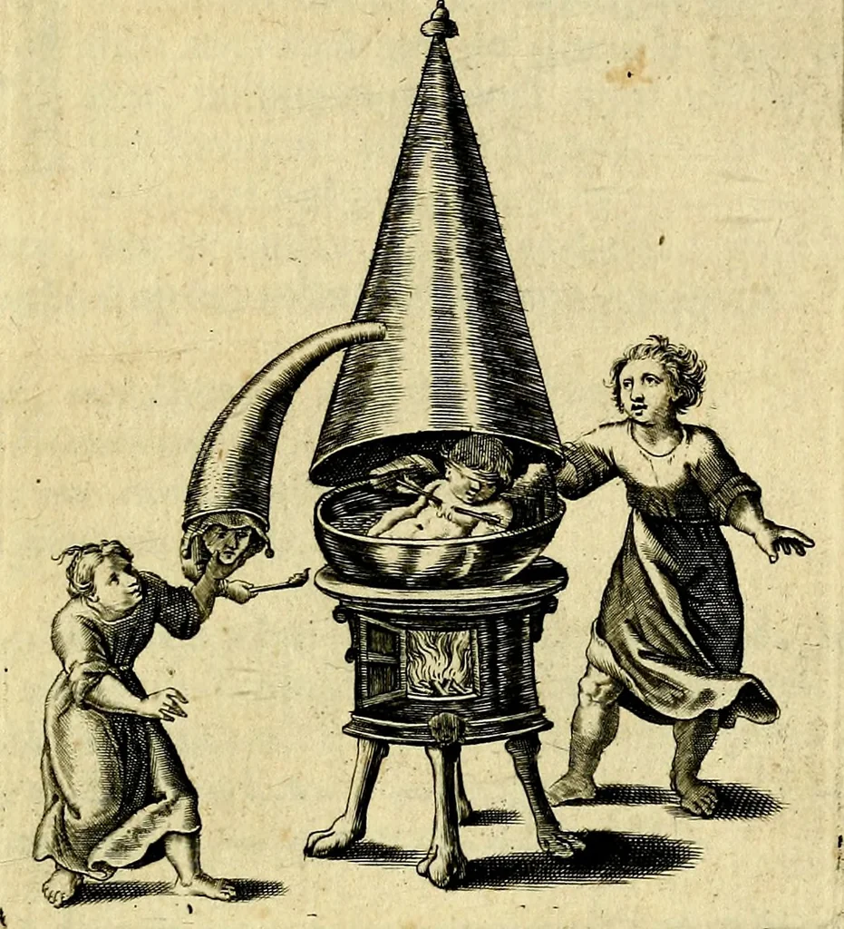 An illustration from Zinne-beelden der liefde, met puntdigten, 1732, leaf 358
