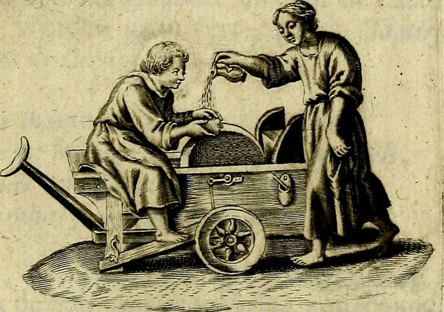 An illustration from Zinne-beelden der liefde, met puntdigten en aanteekeningen, 1703, leaf 118