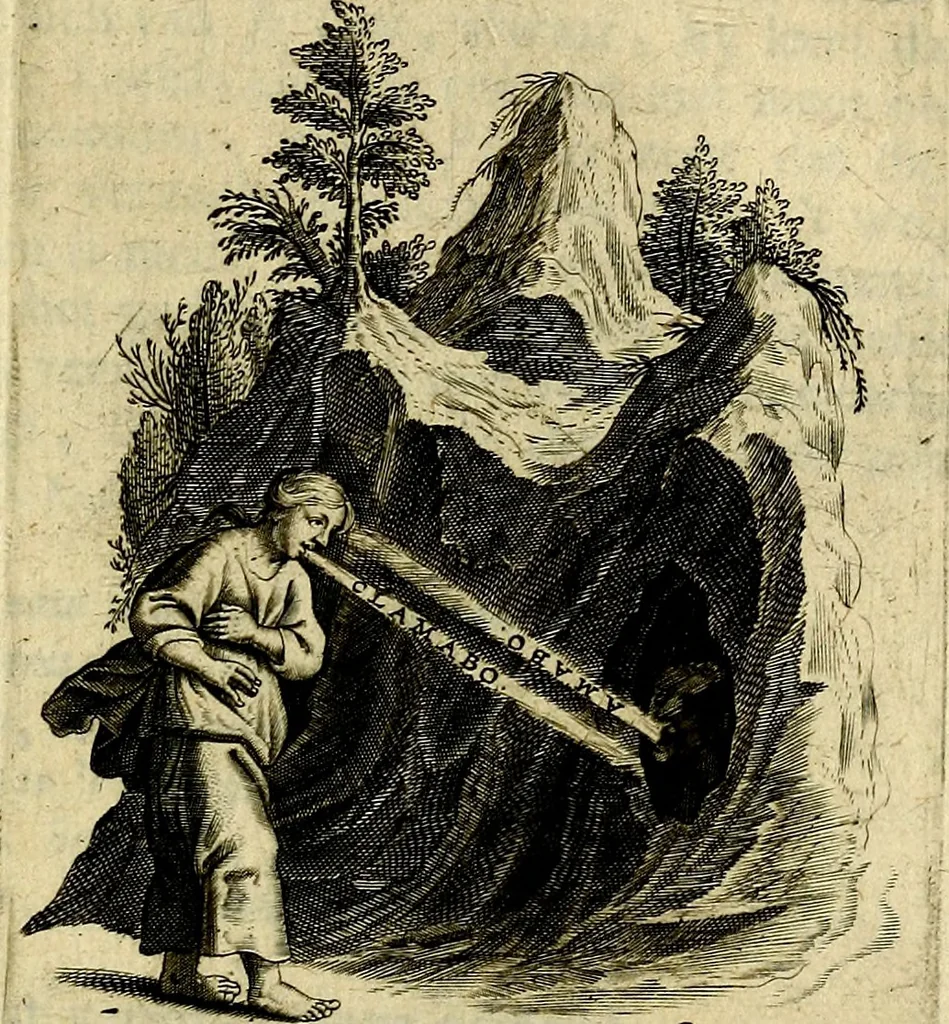 An illustration from Zinne-beelden der liefde, met puntdigten en aanteekeningen, 1703, leaf 154