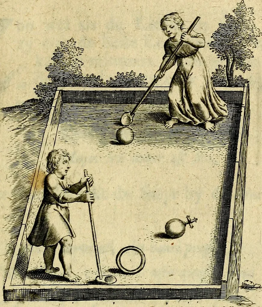 An illustration from Zinne-beelden der liefde, met puntdigten en aanteekeningen, 1703, leaf 214
