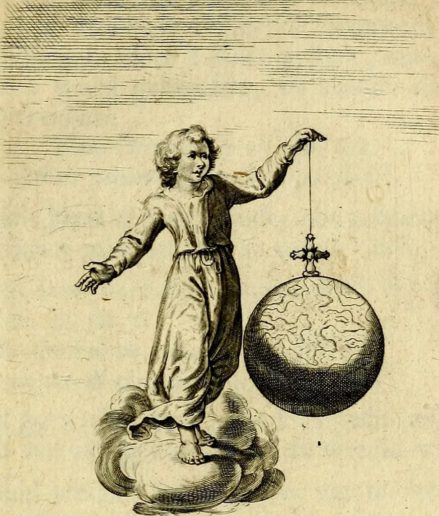 An illustration from Zinne-beelden der liefde, met puntdigten en aanteekeningen, 1703, leaf 22