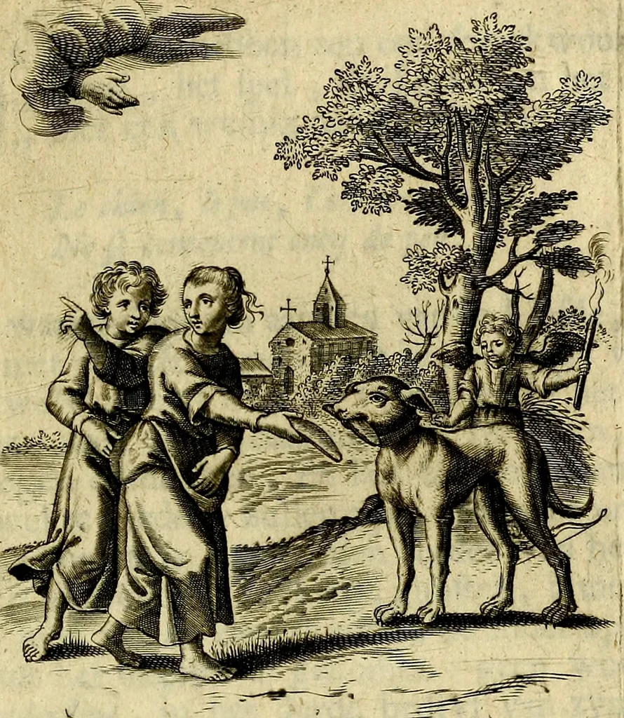 An illustration from Zinne-beelden der liefde, met puntdigten en aanteekeningen, 1703, leaf 286