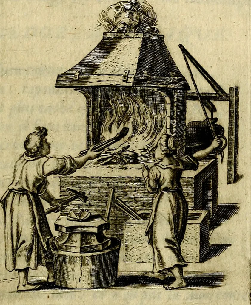 An illustration from Zinne-beelden der liefde, met puntdigten en aanteekeningen, 1703, leaf 322