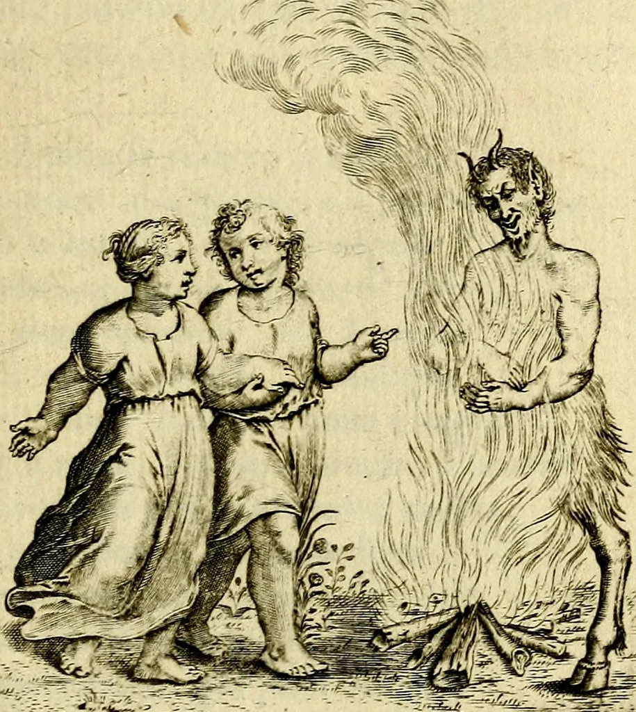 An illustration from Zinne-beelden der liefde, met puntdigten en aanteekeningen, 1703, leaf 340