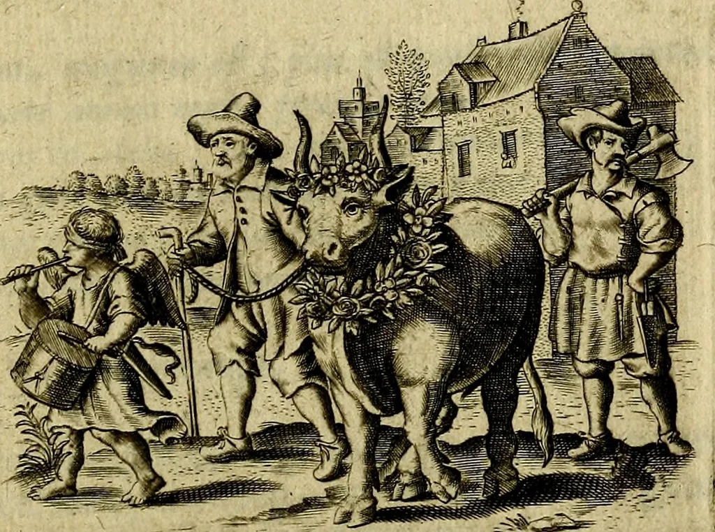 An illustration from Zinne-beelden der liefde, met puntdigten en aanteekeningen, 1703, leaf 348
