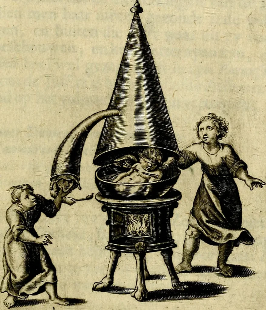 An illustration from Zinne-beelden der liefde, met puntdigten en aanteekeningen, 1703, leaf 362