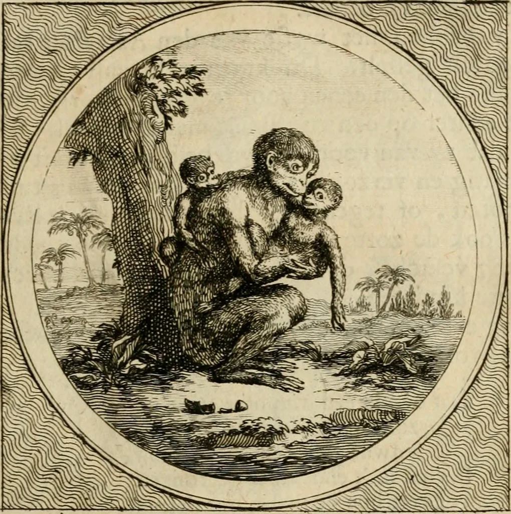 An illustration from Stichtelyke zinnebeelden gepast op deugden en ondeugden in LVII tafereeellen vertoont, 1723, leaf 150