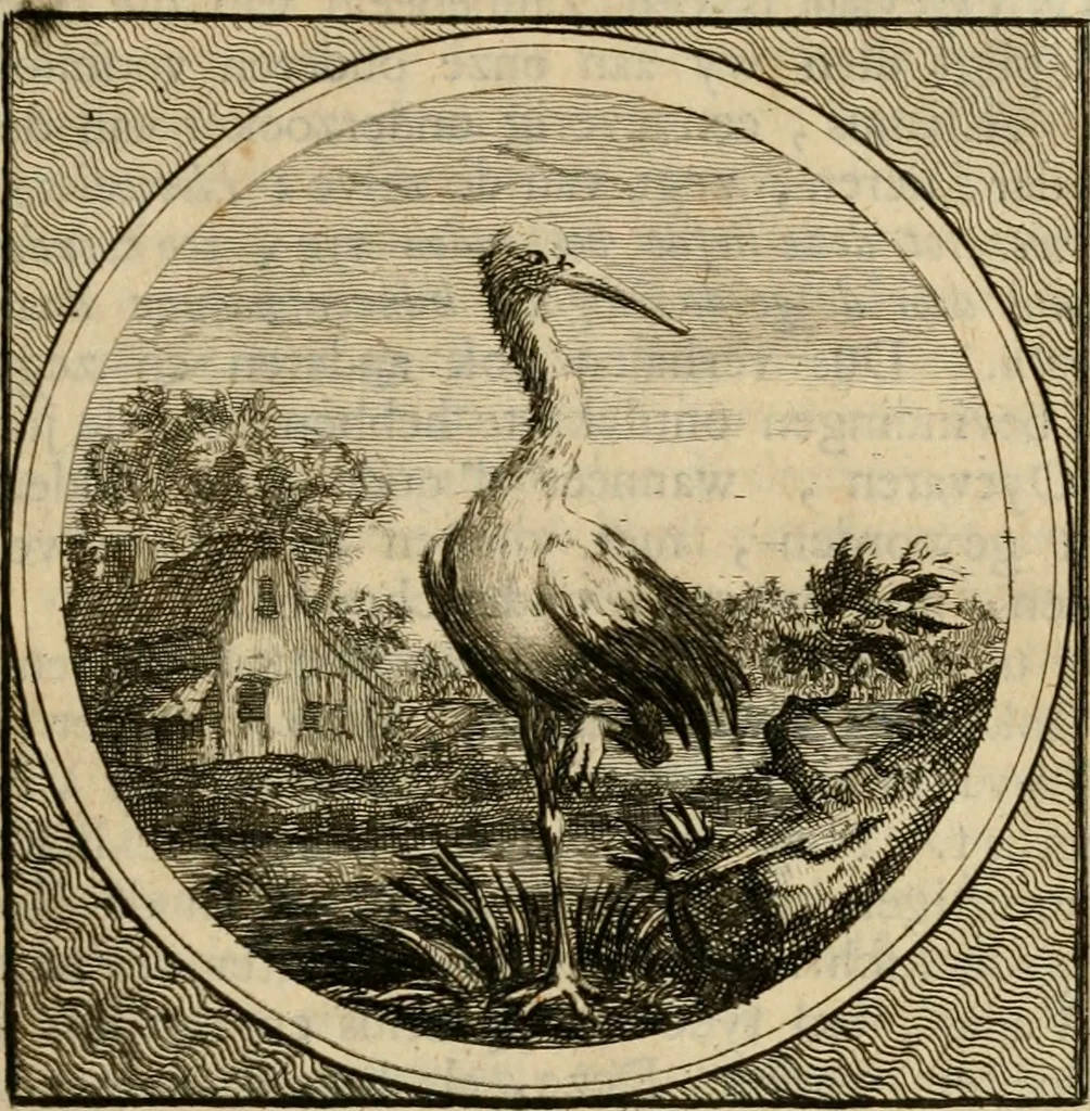 An illustration from Stichtelyke zinnebeelden gepast op deugden en ondeugden in LVII tafereeellen vertoont, 1723, leaf 152