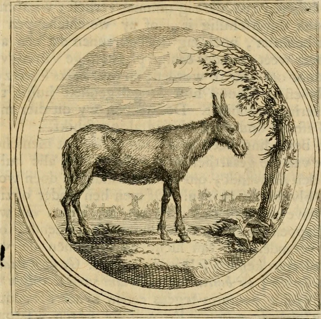 An illustration from Stichtelyke zinnebeelden gepast op deugden en ondeugden in LVII tafereeellen vertoont, 1723, leaf 220