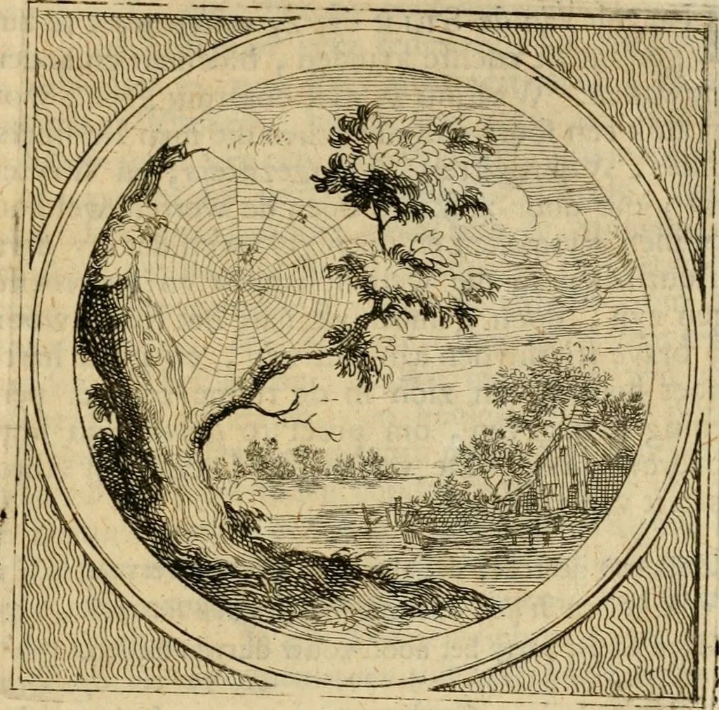 An illustration from Stichtelyke zinnebeelden gepast op deugden en ondeugden in LVII tafereeellen vertoont, 1723, leaf 224