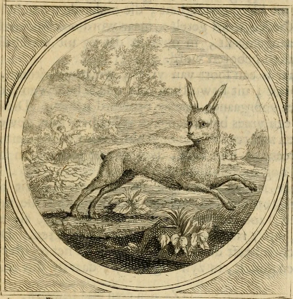 An illustration from Stichtelyke zinnebeelden gepast op deugden en ondeugden in LVII tafereeellen vertoont, 1723, leaf 232