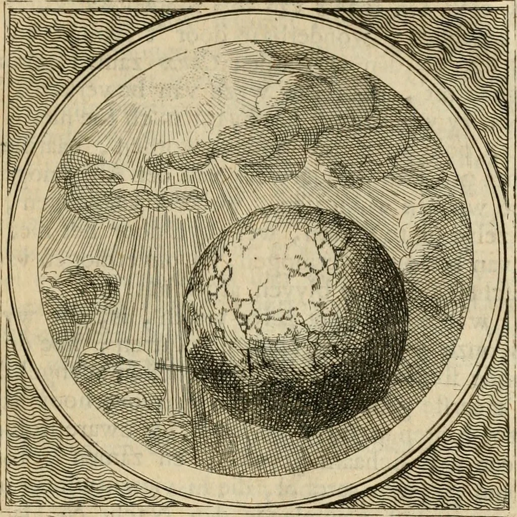 An illustration from Stichtelyke zinnebeelden gepast op deugden en ondeugden in LVII tafereeellen vertoont, 1723, leaf 32