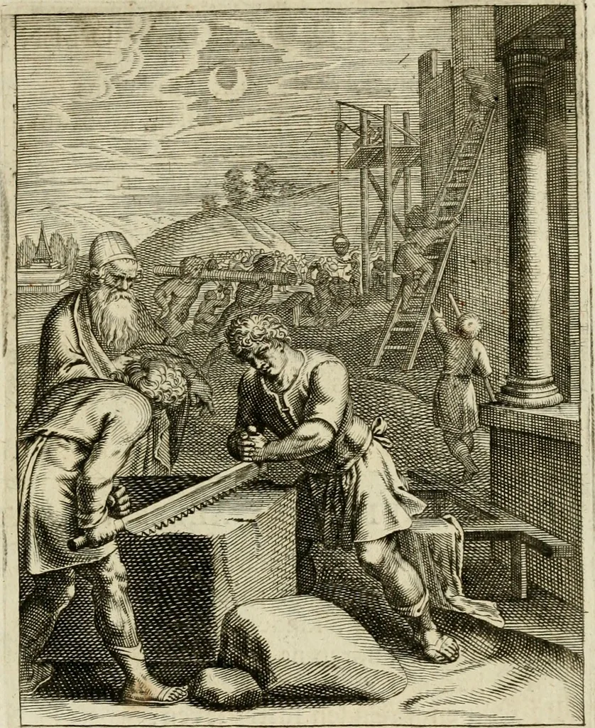An illustration from Zinnebeelden, getrokken uit Horatius Flaccus, 1683, leaf 198