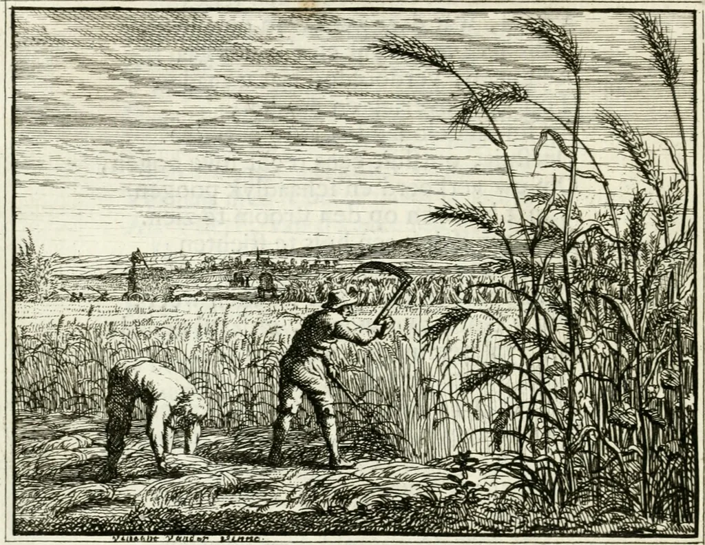 An illustration from Leerzaame zinnebeelden, 1757, leaf 231