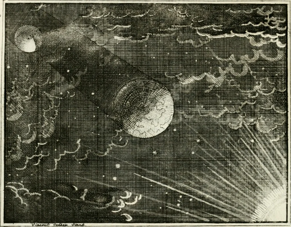 An illustration from Leerzaame zinnebeelden, 1757, leaf 53