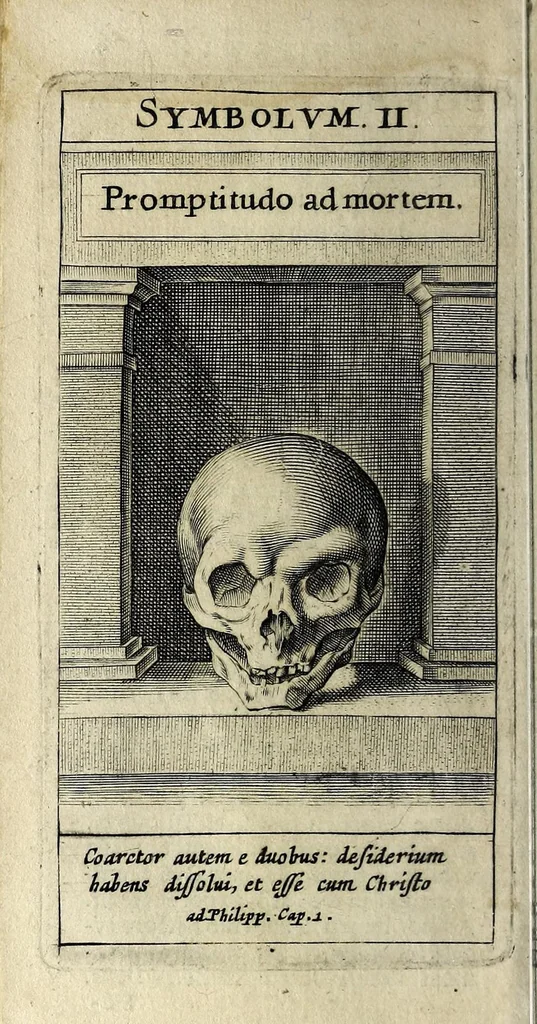 An illustration from Zodiacus Christianus locupletatus, seu, Signa XII. divinae praedestinationis : totidem symbolis explicata, 1634, leaf 18