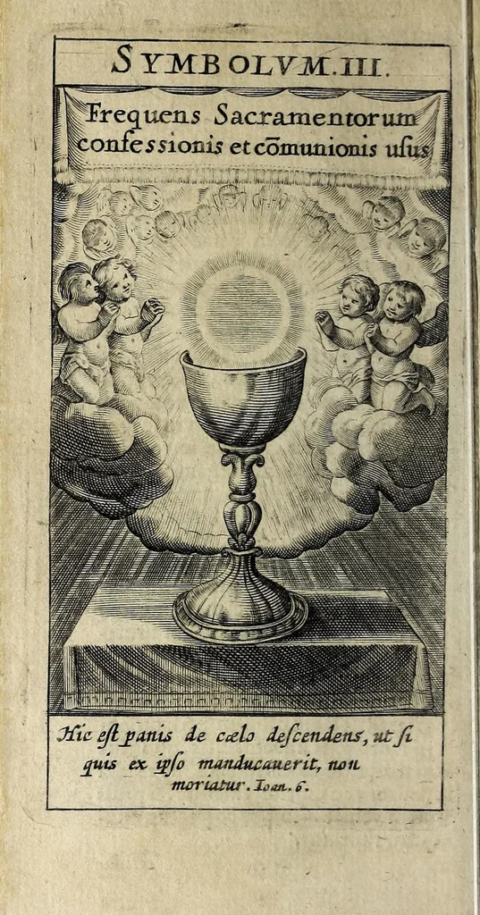 An illustration from Zodiacus Christianus locupletatus, seu, Signa XII. divinae praedestinationis : totidem symbolis explicata, 1634, leaf 28