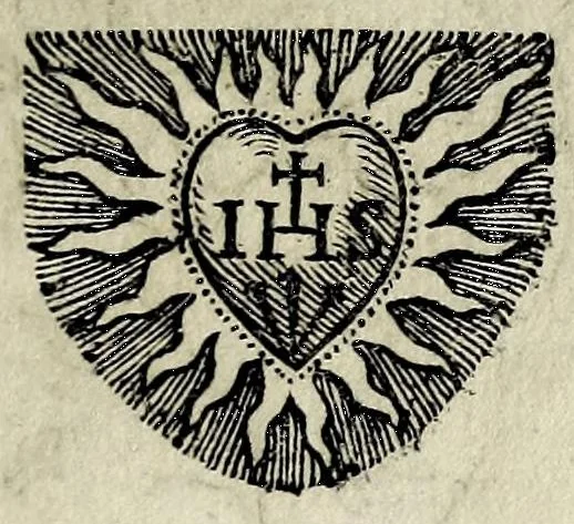 An illustration from Zodiacus Christianus locupletatus, seu, Signa XII. divinae praedestinationis : totidem symbolis explicata, 1634, leaf 47