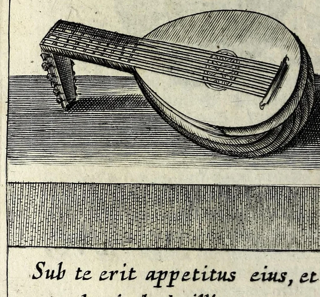 An illustration from Zodiacus Christianus locupletatus, seu, Signa XII. divinae praedestinationis totidem symbolis explicata, 1632, leaf 136