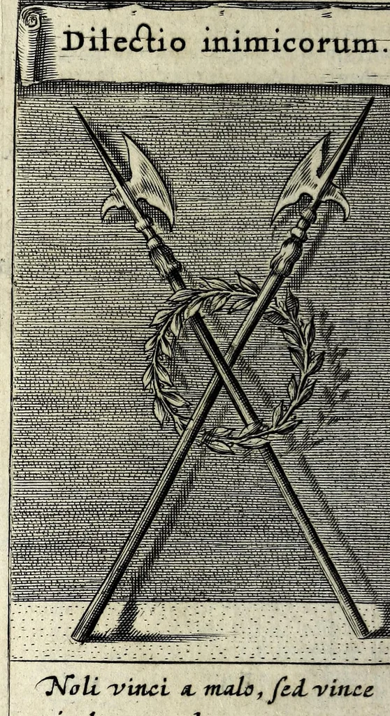 An illustration from Zodiacus Christianus locupletatus, seu, Signa XII. divinae praedestinationis totidem symbolis explicata, 1632, leaf 94