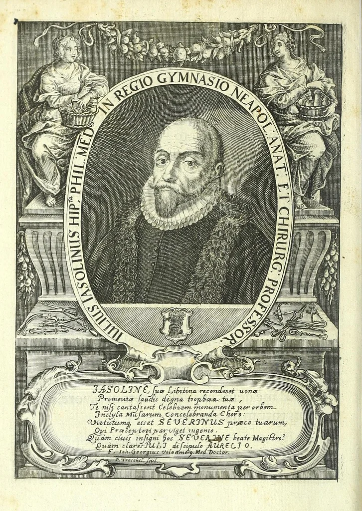 An illustration from Zootomia democritaea: id est, Anatome generalis totius animantium opificii :, 1645, leaf 12