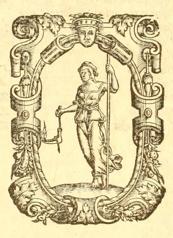 An illustration from Zosimi com. historiarum libri VI, procopius de bell.justiniani : libri totidem, Agathiae historiarum libri V ..., 1605, leaf 774
