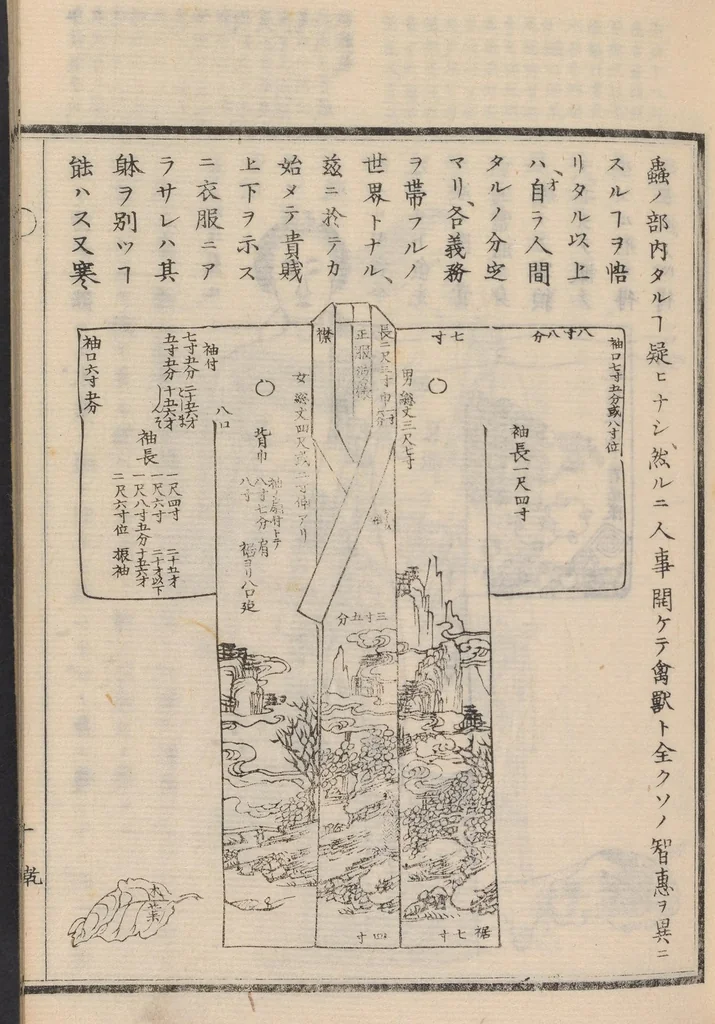 An illustration from Zōge chōkokuhō, 1900, leaf 25