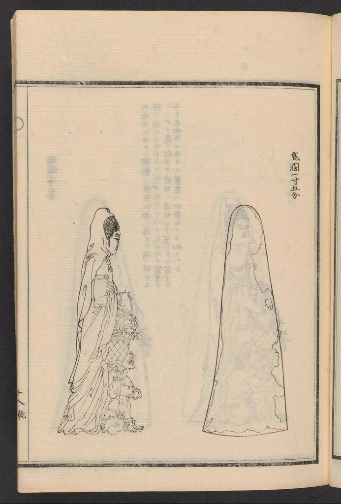 An illustration from Zōge chōkokuhō, 1900, leaf 33