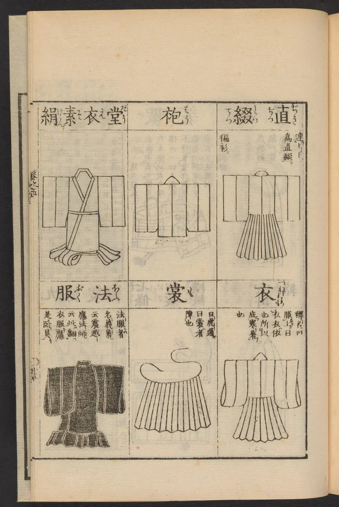 An illustration from Zōho shoshū butsuzō zui, 1868, leaf 16