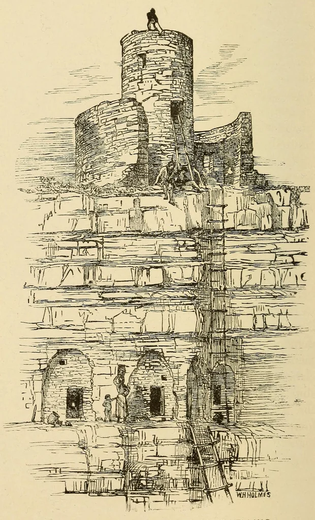 An illustration from Zuñi breadstuff, 1920, leaf 318