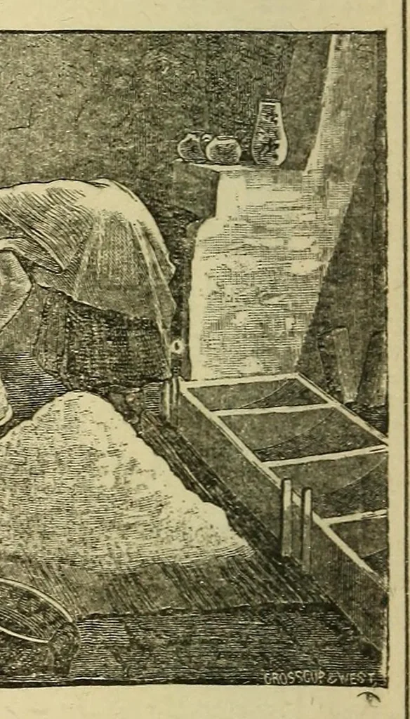 An illustration from Zuñi breadstuff, 1920, leaf 416