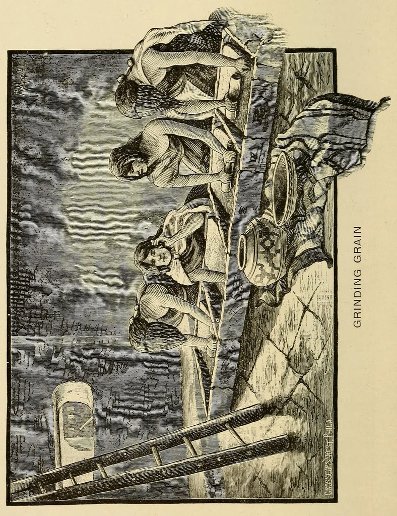 An illustration from Zuñi breadstuff, 1920, leaf 438