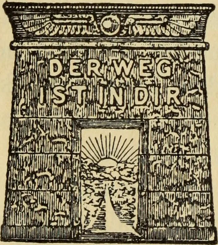 An illustration from Zukunfstbauten : moderne Gesundheitsbauten für Leibes-, Seelen- und Geisteskultur, mit einem Anhang: Über den Bau von Lungenheilstätten, 1908, leaf 56