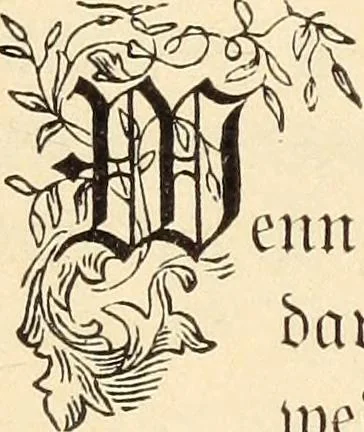 An illustration from Zur Diätetik der Seele, 1893, leaf 61