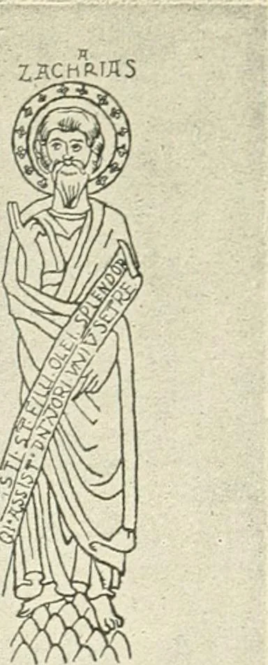 An illustration from Zur Entwicklung des zeichnerischen Stils in der Cölner Goldschmiedekunst des 12. Jahrhunderts. Mit 10 Lichtdrucktafeln, 1917, leaf 82