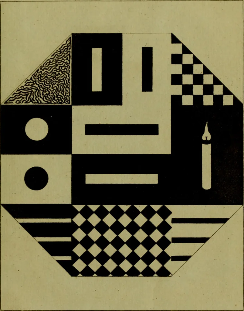 An illustration from Zur Farbenlehre, 1810, leaf 26