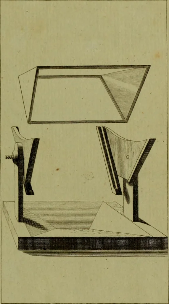 An illustration from Zur Farbenlehre, 1810, leaf 54