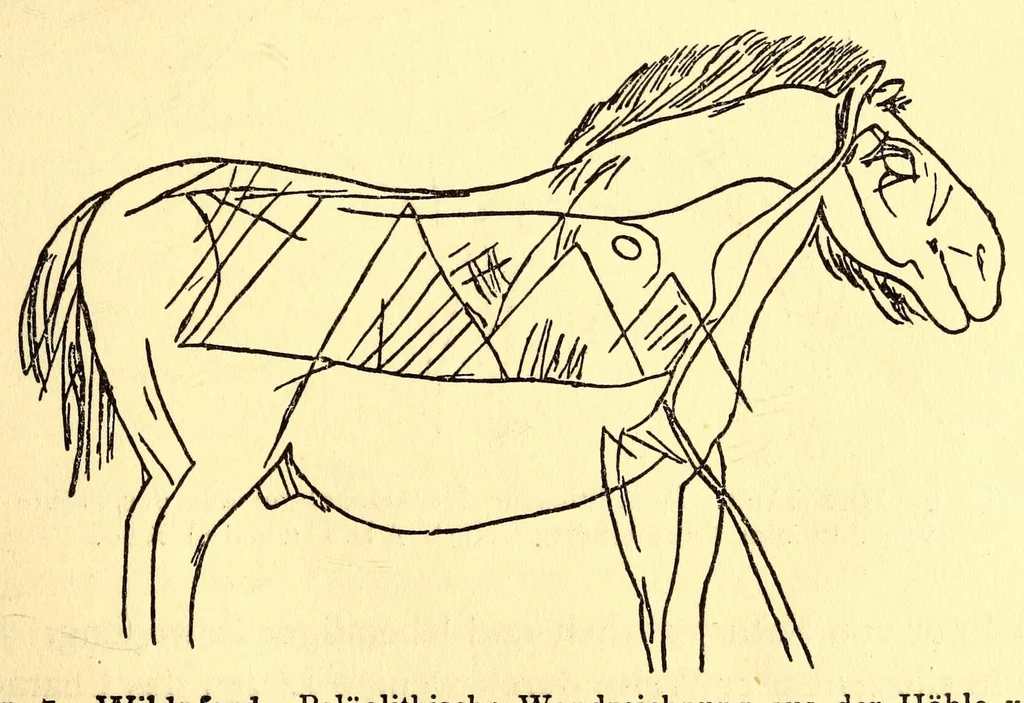 An illustration from Zur Psychologie der primitiven Kunst : ein Vortrag, 1908, leaf 11