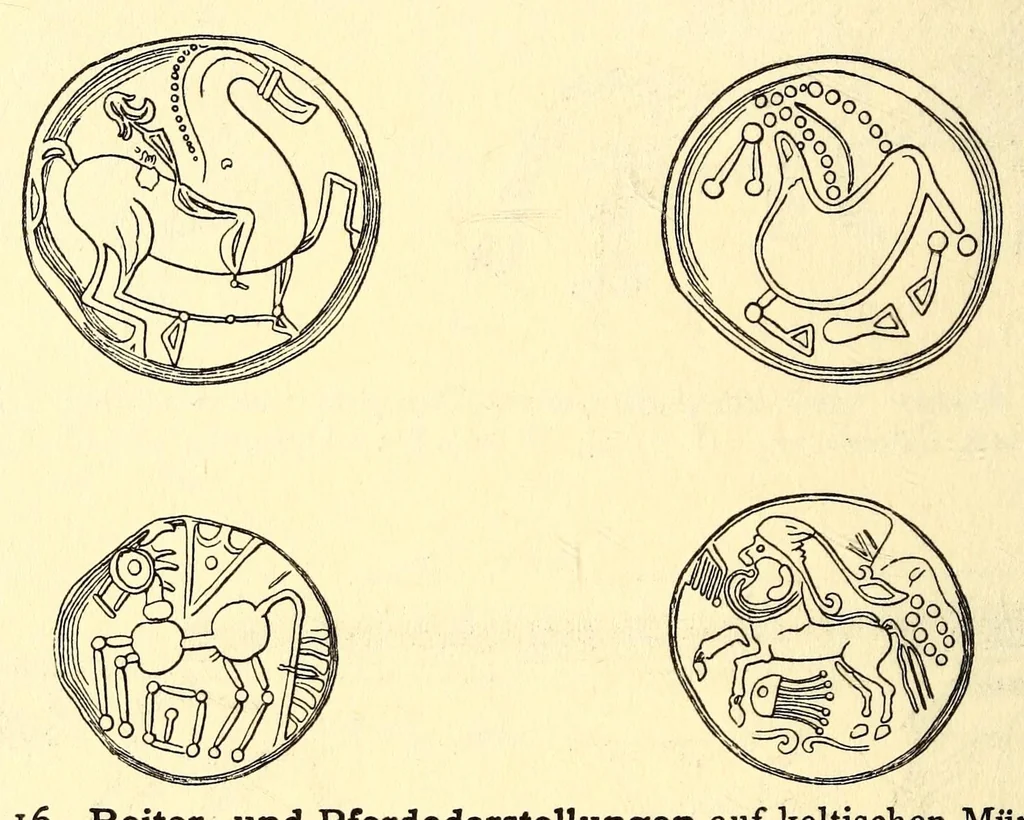 An illustration from Zur Psychologie der primitiven Kunst : ein Vortrag, 1908, leaf 16