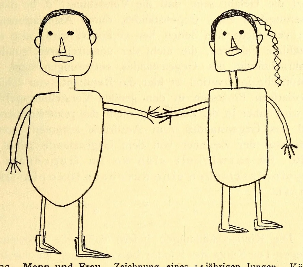 An illustration from Zur Psychologie der primitiven Kunst : ein Vortrag, 1908, leaf 21