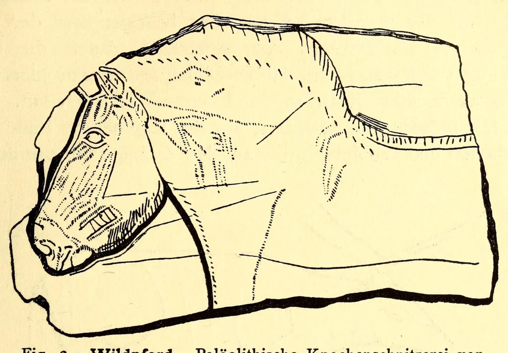 An illustration from Zur Psychologie der primitiven Kunst : ein Vortrag, 1908, leaf 9