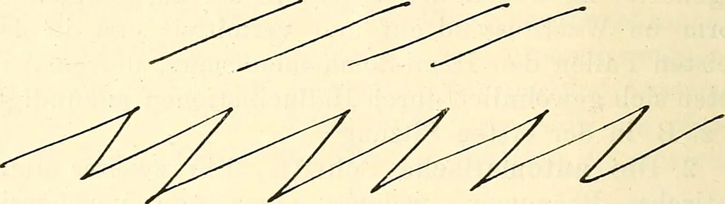 An illustration from Zur Psychologie und Pathologie sogenannter occulter Phänomene : eine psychiatrische Studie, 1902, leaf 81