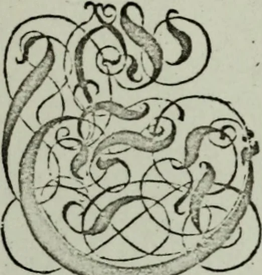 An illustration from Zwey Bücher : Einer neüen kunstlichen Tabulatur auff Orgel und Instrument. Deren das erste ausserlesne Moteten und Stuck zu sechs fünff und vier Stimmen auss den kunstreichesten und weltberumbtesten Musicis und Componisten diser unser Zeit abgesetzt. Das ander allerley schöne teutsche, italienische, frantzösische, geistliche und weltliche Lieder mit funff und vier Stimmen Passamezo, Galliardo und Täntze in sich begreifft.., 1577, leaf 9