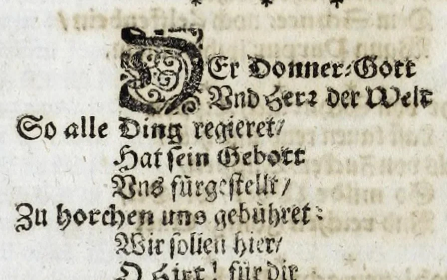 An illustration from Zwey-einiger Hymenaeus, oder, Oesterreich-Lüneburgischer frid- und freuden-voller Vermählungs-Gott : denen aller-durchleuchtigist-grossmächtigisten, nunmehro aller-erwüntscht- und Aller-Glück-Vergnügtist-Vermählten röm. und ungar. königl königl. Maj. Maj. [et]c. [et]c. Josepho I. vom aller-durchleuchtigist-sig- und glorreichisten Ertz-Hauss-Oesterreich, [et]c. [et]c. herstammend, und Wilhelminae Amaliae, aller-preyss-würdigst-Gebohrnen Hertzogin von Braunschweig, und Lüneburg, [et]c. [et]c. durch vier Triumph- Lieb- und Lob-andeutende Ruhm- oder Ehren-Pforten zur aller-schuldigst-Jubel-vollen Ehren-Bezeugung hiebevor eröffnet, 1699, leaf 94