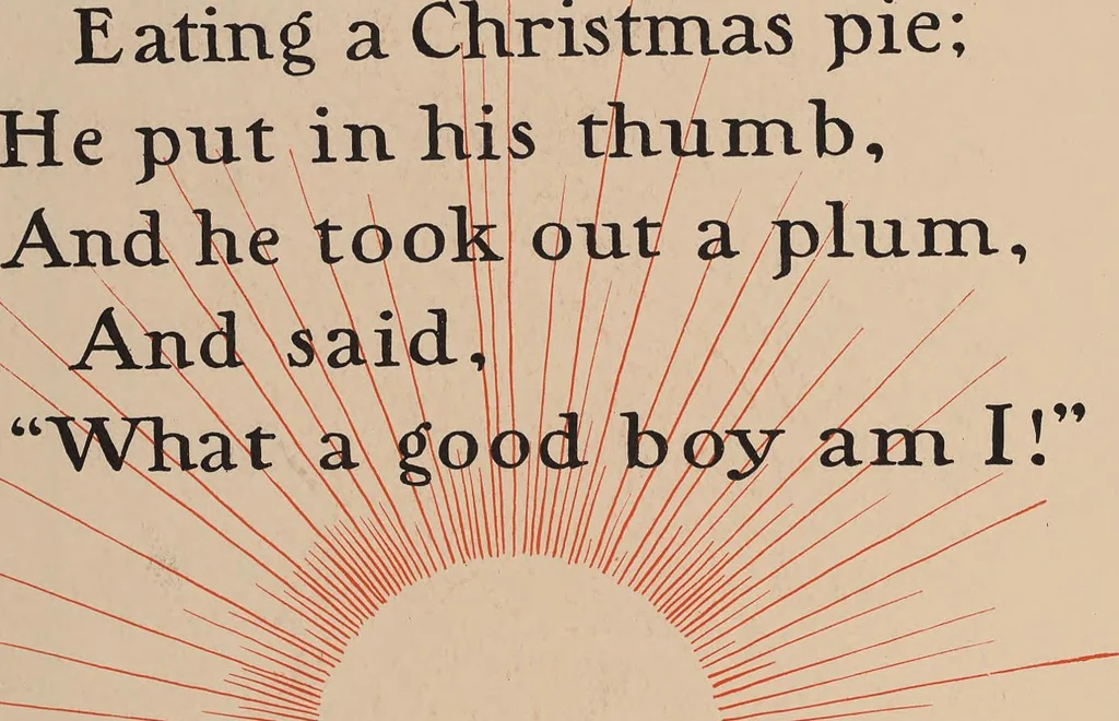 An illustration from Denslow's Mother Goose : being the old familiar rhymes and jingles of Mother Goose, 1901, leaf 20
