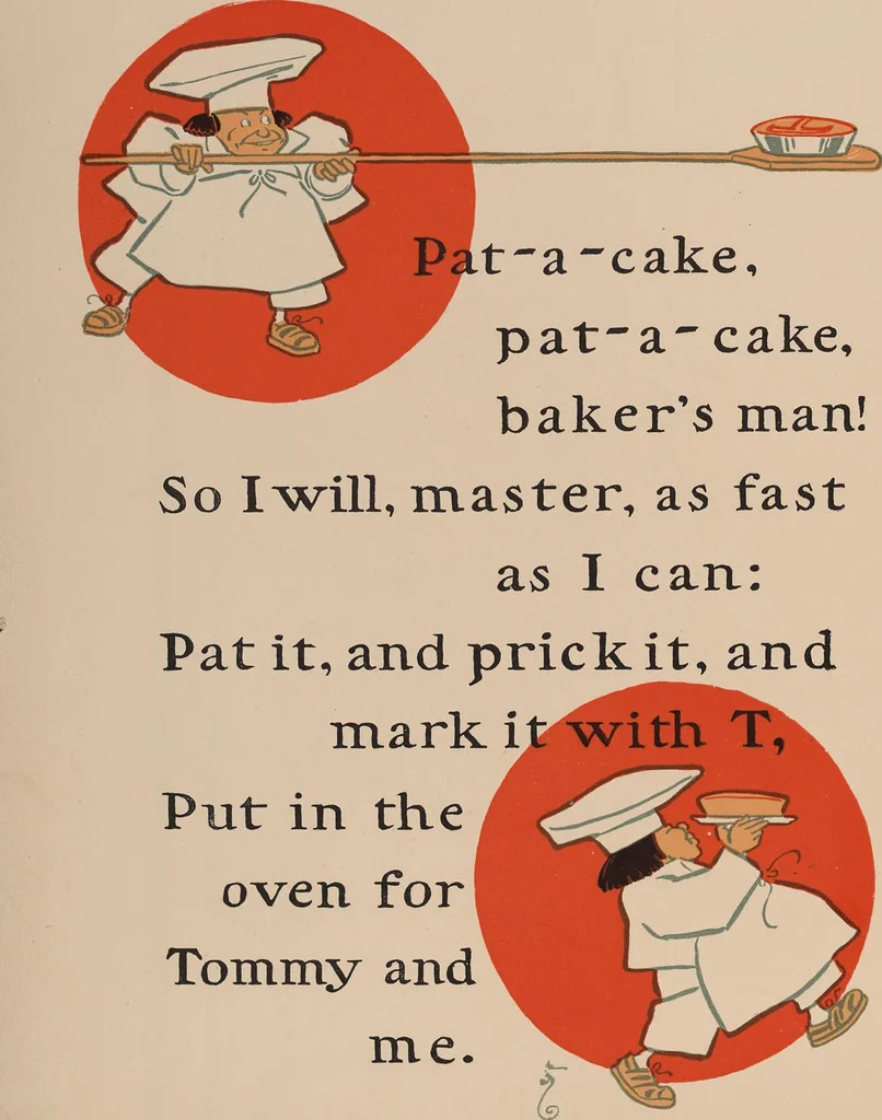 An illustration from Denslow's Mother Goose : being the old familiar rhymes and jingles of Mother Goose, 1901, leaf 26